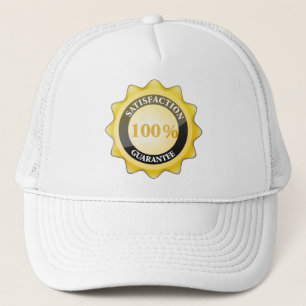 Casquette Garantie de satisfaction 100%