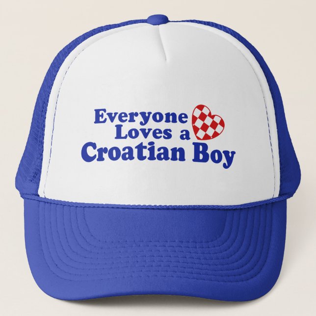 Casquette Garçon croate (Devant)