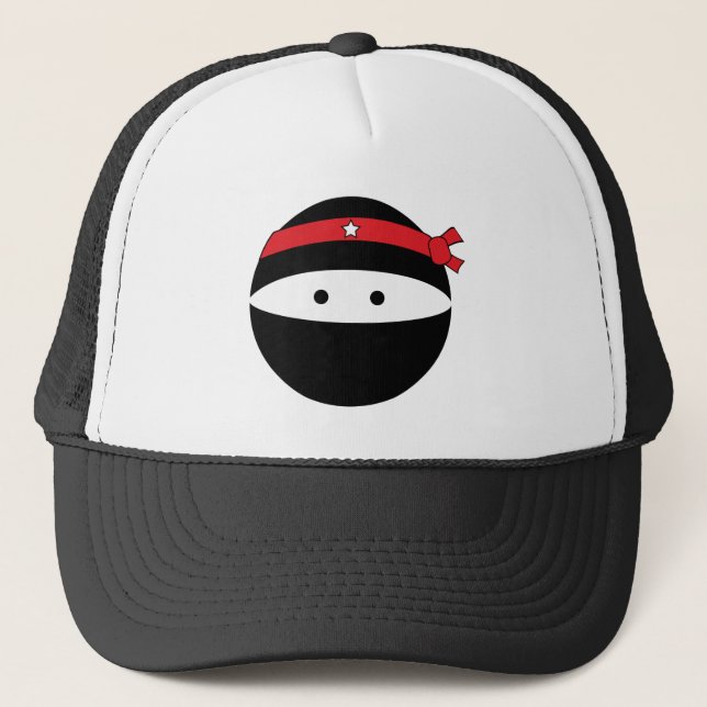 Casquette Garçon de Ninja (Devant)