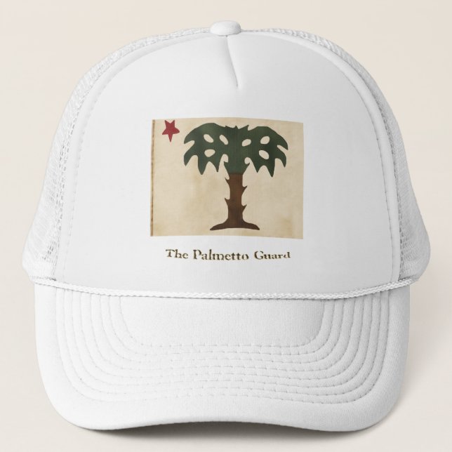Casquette Garde de Palmetto II (Devant)
