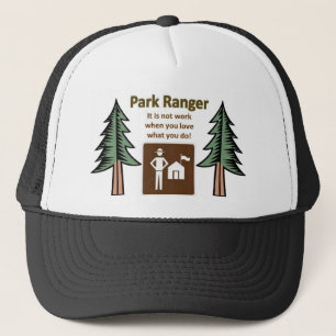 Casquette Garde forestier