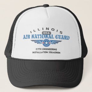 Casquette Garde nationale d'air de l'Illinois - Etats-Unis