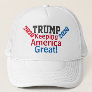 Casquette Garder l'Amérique grand rouge blanc bleu