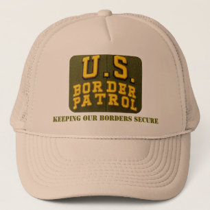 Casquette Garder nos frontières en sécurité
