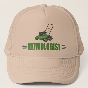 Casquette Garderie de pelouse enfouissant des pelouses en he
