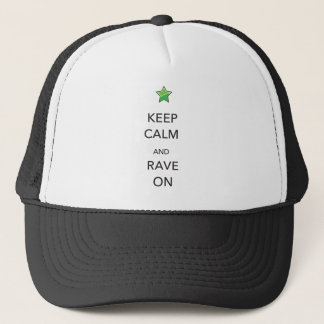 Casquette Gardez le calme et délirez dessus
