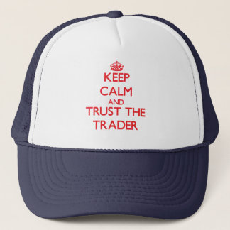 Casquette Gardez le calme et faites confiance au commerçant