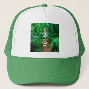 Casquette Gardez le calme et la marche