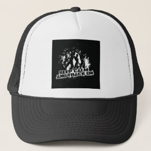 Casquette Gardez le calme et le Frack dessus
