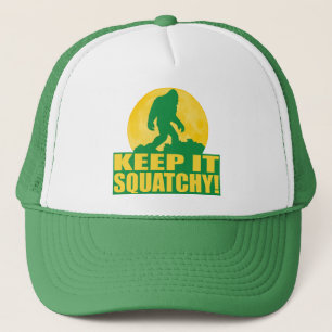 Casquette GARDEZ-LE SQUATCHY ! ÉCORCE spéciale à l'éditi