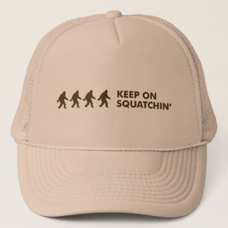 Casquette Gardez sur Squatchin