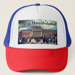 Casquette Gare de Leipzig Hauptbahnhof