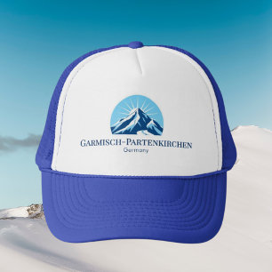 Casquette Garmisch-Partenkirchen Allemagne station de ski Ch