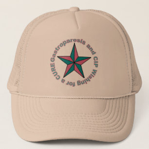 Casquette Gastroparésie et étoile de CIP