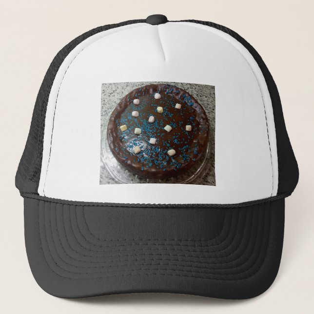 Casquette Gâteau au chocolat (Devant)