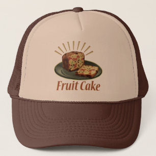 Casquette Gâteau aux fruits