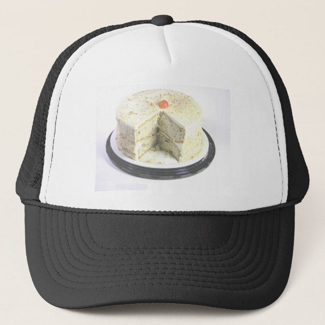 Casquette Gâteau blanc (Devant)