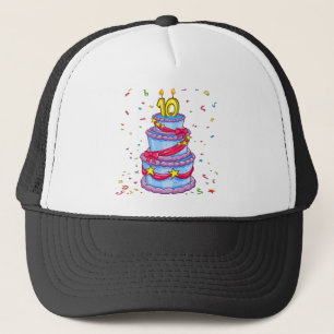 Casquette Gâteau d'anniversaire