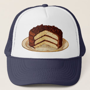 Casquette Gâteau rétro