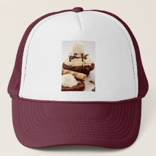 Casquette Gâteau Sucré Dessert Fête Douche au Chocolat Artis