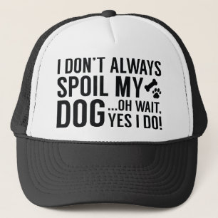 Casquette Gâtez Mon Chien