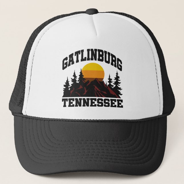 Casquette Gatlinburg, Tennessee (Devant)