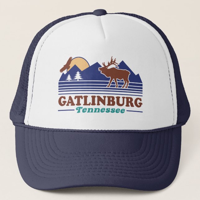 Casquette Gatlinburg Tennessee (Devant)