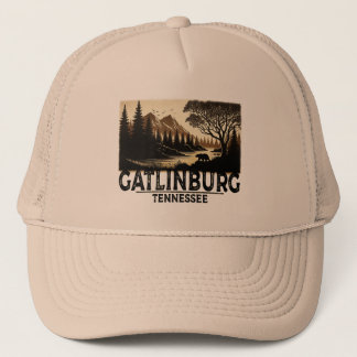 Casquette Gatlinburg Tennessee Vintage Smoky Mountains