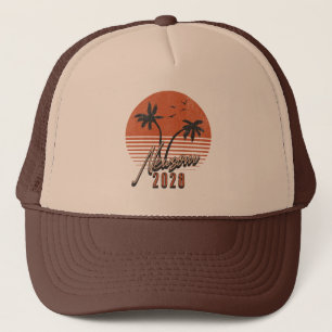 Casquette Gavin Newsom 2028 Pour Président Palmier Coucher d