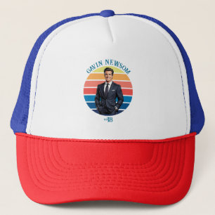 Casquette Gavin Newsom Vintage #48