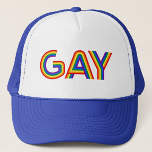 CASQUETTE GAY