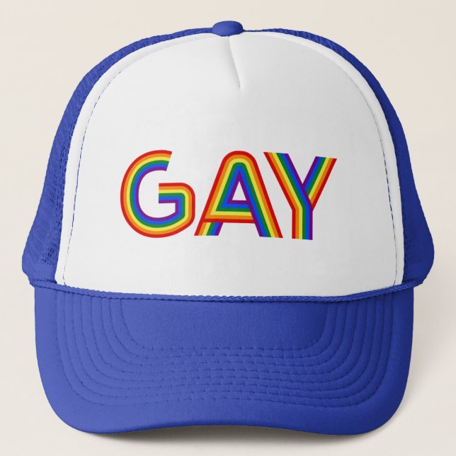 CASQUETTE GAY (Devant)