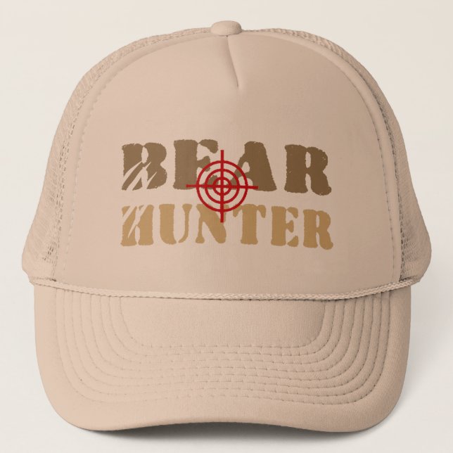 CASQUETTE GAY BEAR BEAR HUNTER (Devant)