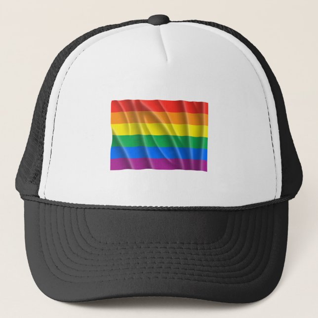 Casquette Gay pride (Devant)