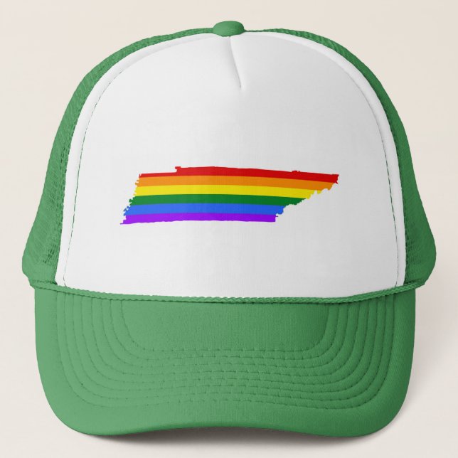 Casquette Gay pride du Tennessee (Devant)