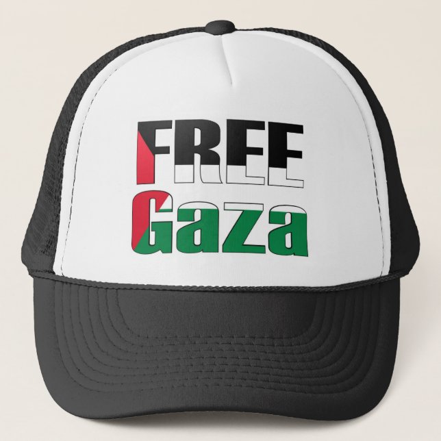 Casquette Gaza libre (Devant)