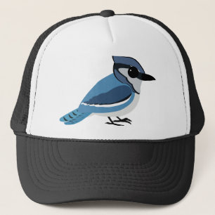 Casquette Geai bleu adorable