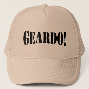 CASQUETTE GEARDO !