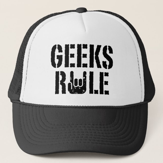 Casquette Geek (Devant)