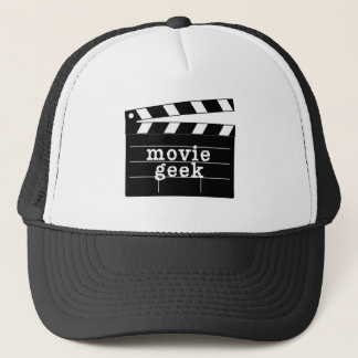 Casquette Geek de film avec le bardeau