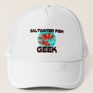 Casquette Geek de poissons de mer