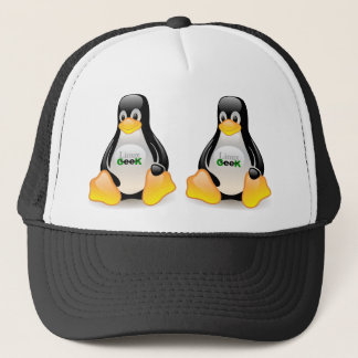 Casquette Geek de Tux Linux