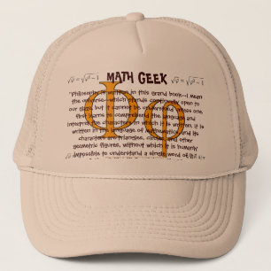 Casquette "Geek mathématique" Tout le monde n'est pas allé a