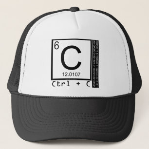 Casquette Geek Me! Carbon Copy