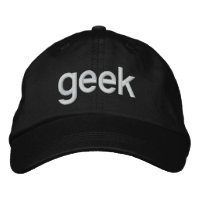 casquette "Geek" (Remake of Chris Pirillo's)