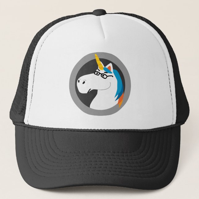 Casquette Geekicorn (Devant)