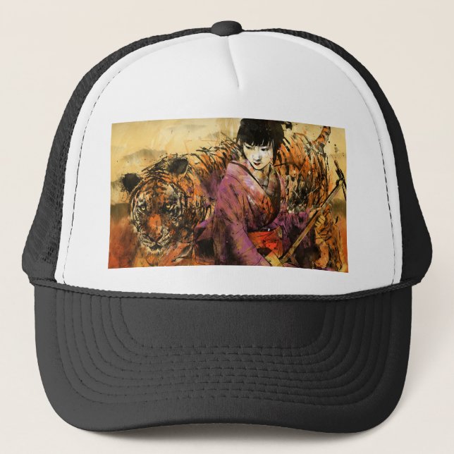Casquette Geisha (Devant)