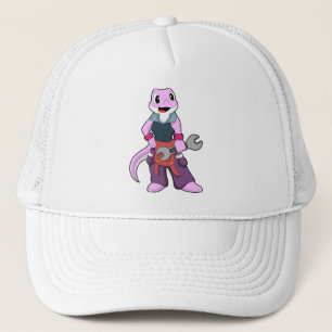 Casquette Geko comme Mécanique avec clé