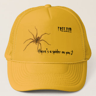 Casquette GEL ! ! ! il y a une araignée sur…