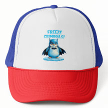Geler les criminels - Pingouin foncé